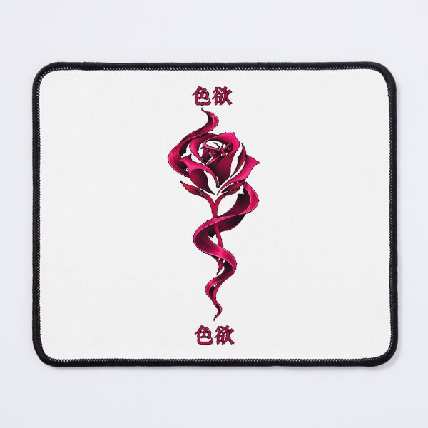 Item preview, Lust – Seven Deadly Sins Emblem designed and sold by Leika45.