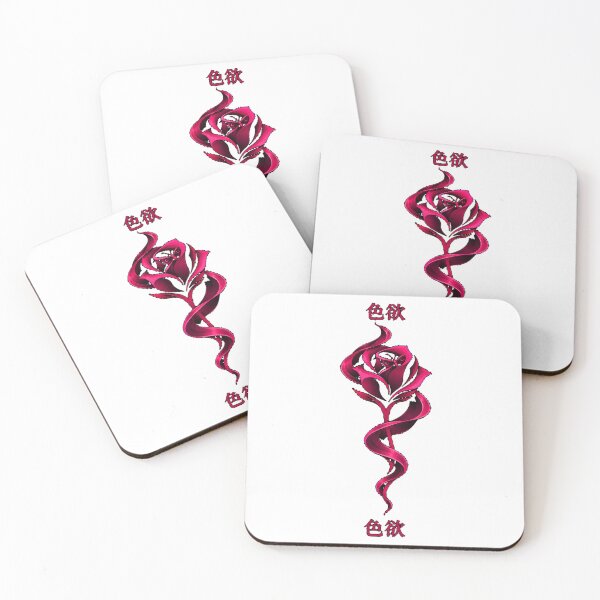 Item preview, Lust – Seven Deadly Sins Emblem designed and sold by Leika45.