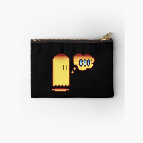Item preview, Pixel Art Cute Yellow Ghost  designed and sold by RetroRlx.