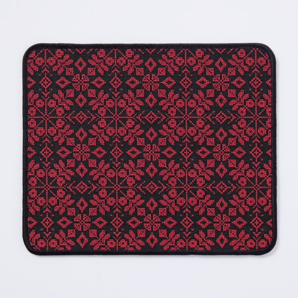 Item preview, Palestinian Folk Embroidery Pattern Notebook designed and sold by BrainCurves.
