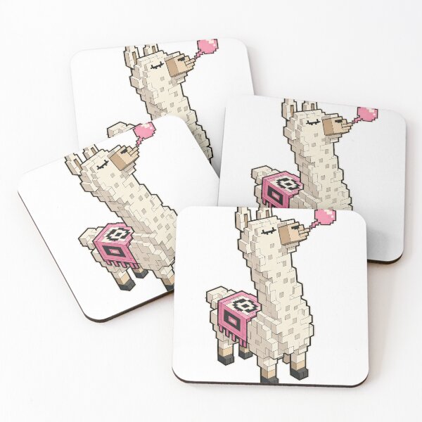 Item preview, Sassy Voxel Llama Save The Drama Funny Streetwear Graphic Tee designed and sold by KIDEnia.