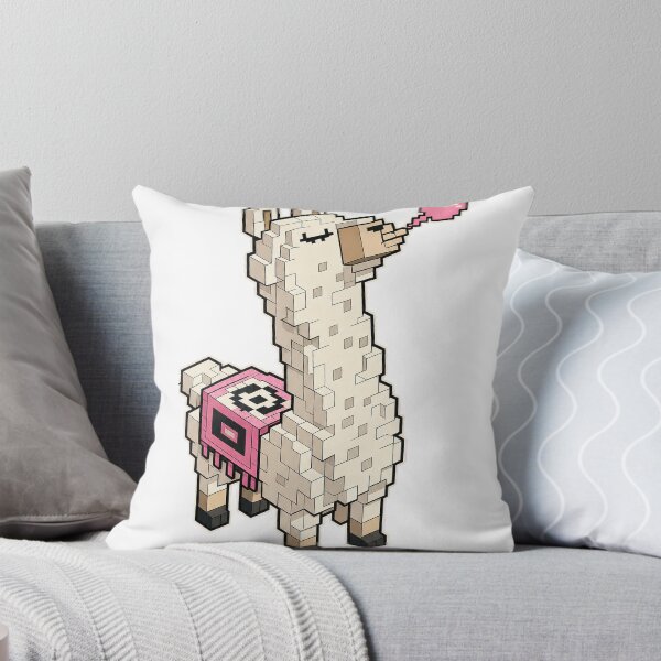 Item preview, Sassy Voxel Llama Save The Drama Funny Streetwear Graphic Tee designed and sold by KIDEnia.
