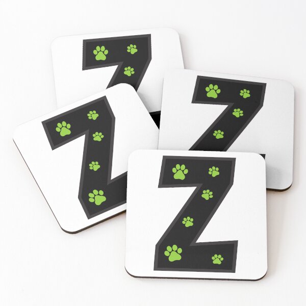 Item preview, Paw print alphabet designed and sold by broadwaygirl142.