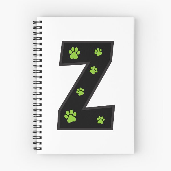Item preview, Paw print alphabet designed and sold by broadwaygirl142.