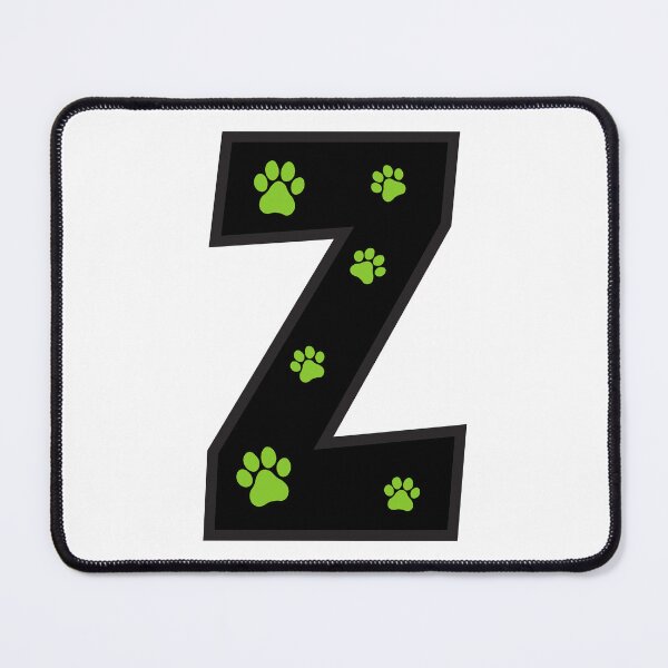 Item preview, Paw print alphabet designed and sold by broadwaygirl142.