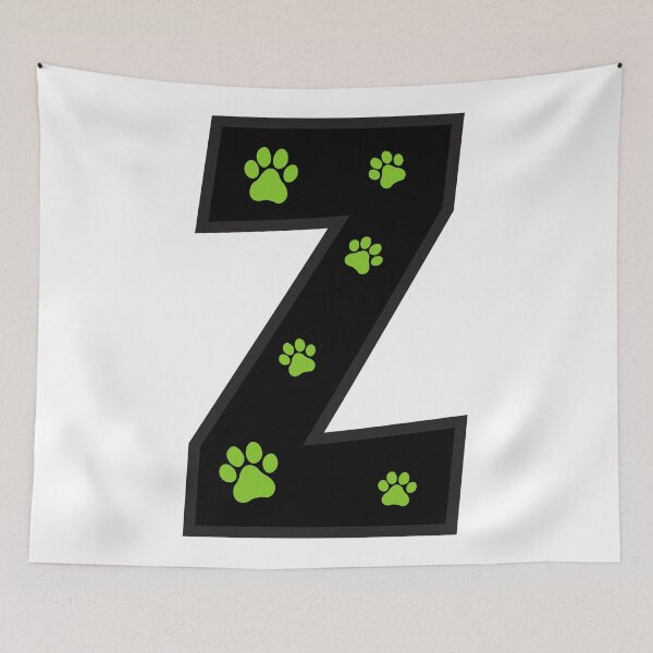 Item preview, Paw print alphabet designed and sold by broadwaygirl142.