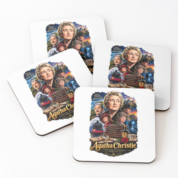 Item preview, Agatha Christie designed and sold by AlfredoBela.
