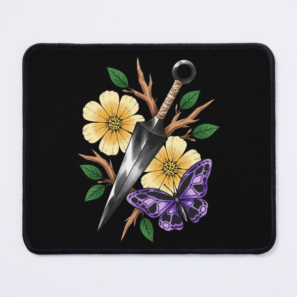Item preview, Kunai Butterfly Tattoo designed and sold by Eiler101Susanw.