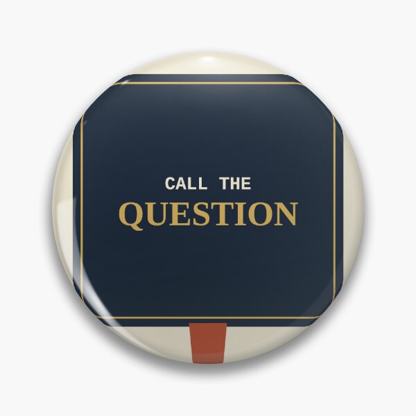Item preview, Call The Question designed and sold by PhoenixTShirtz.