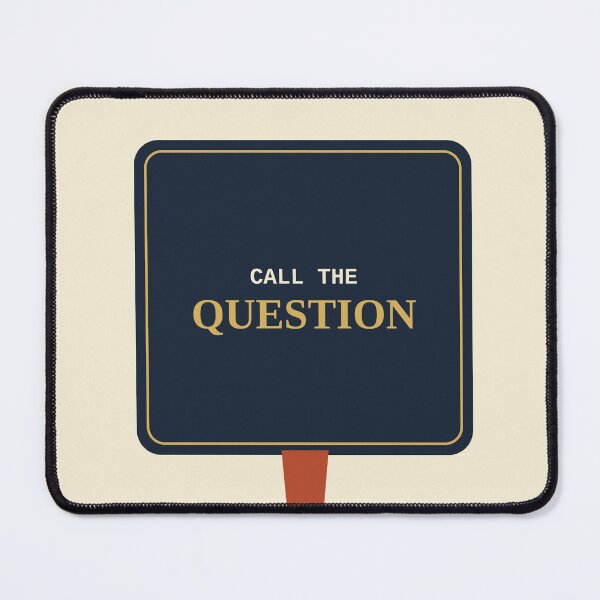 Item preview, Call The Question designed and sold by PhoenixTShirtz.