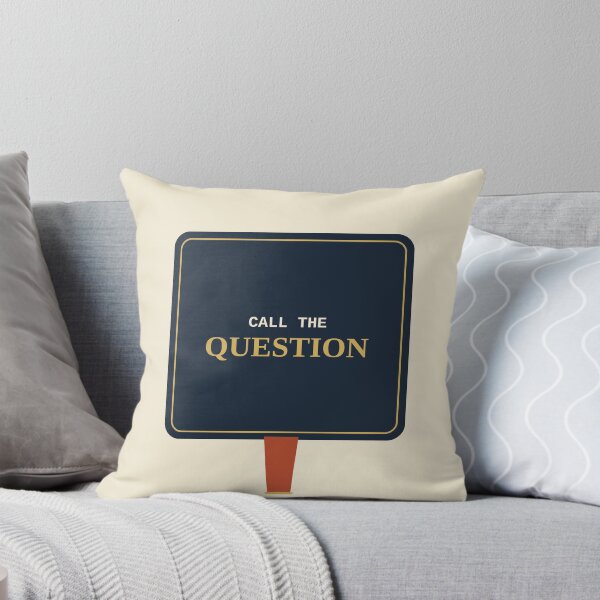 Item preview, Call The Question designed and sold by PhoenixTShirtz.