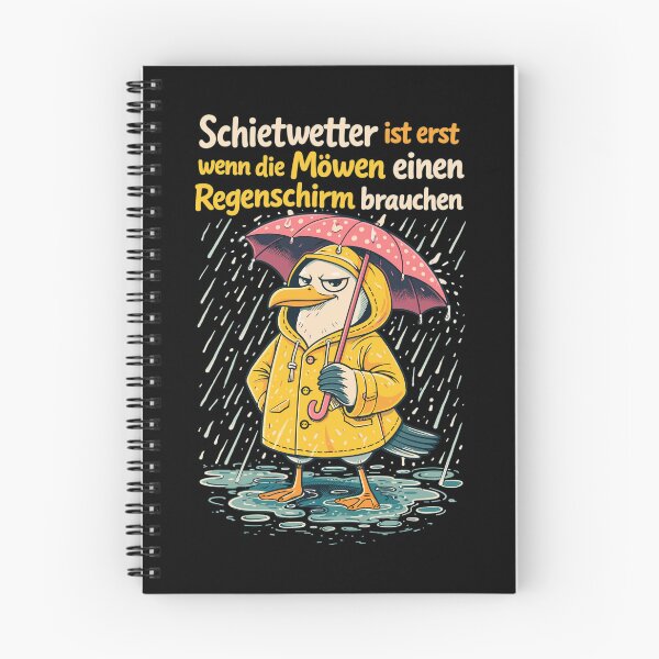 Item preview, Bad weather seagull in a Friesian raincoat | Funny design designed and sold by Pineapple-Tree.