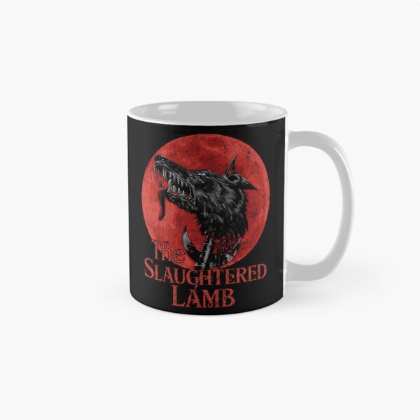 Item preview, The Slaughtered Lamb An American Werewolf in London Distressed designed and sold by Power Up Prints.