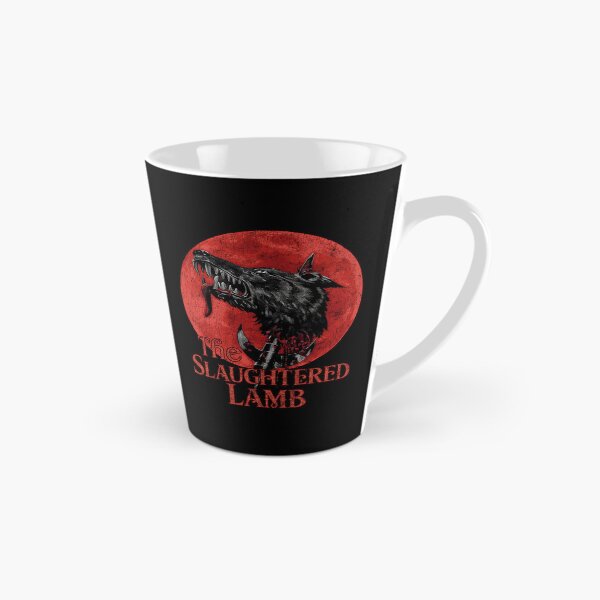 Item preview, The Slaughtered Lamb An American Werewolf in London Distressed designed and sold by Power Up Prints.
