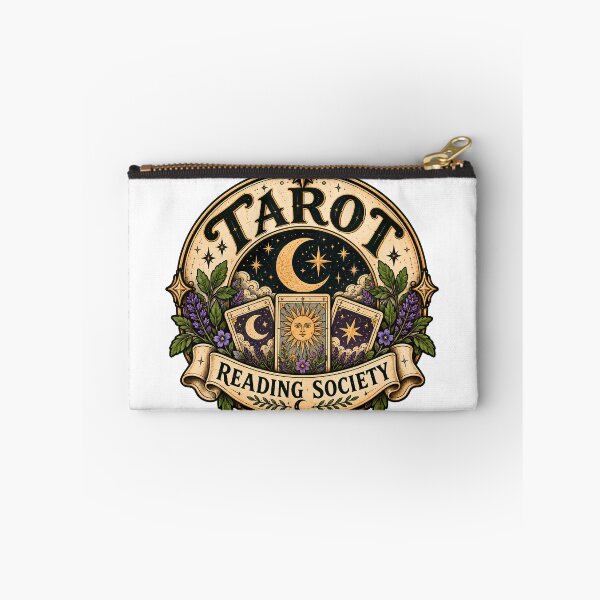 Item preview, Vintage Tarot Reading Society designed and sold by MysticCanvasAi.