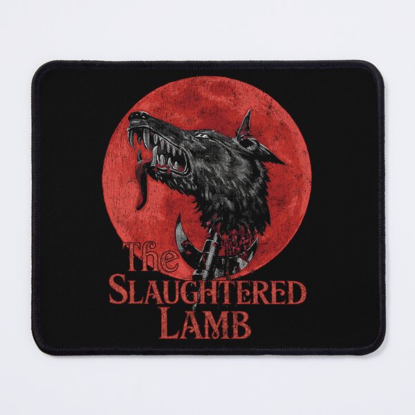 Item preview, The Slaughtered Lamb An American Werewolf in London Distressed designed and sold by Power Up Prints.