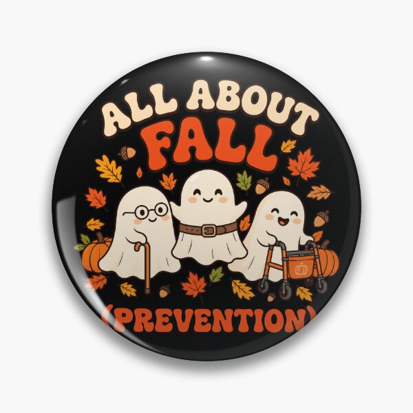 Item preview, All About Fall Prevention Funny Ghost Physical Therapy Halloween designed and sold by FlorineJerde.