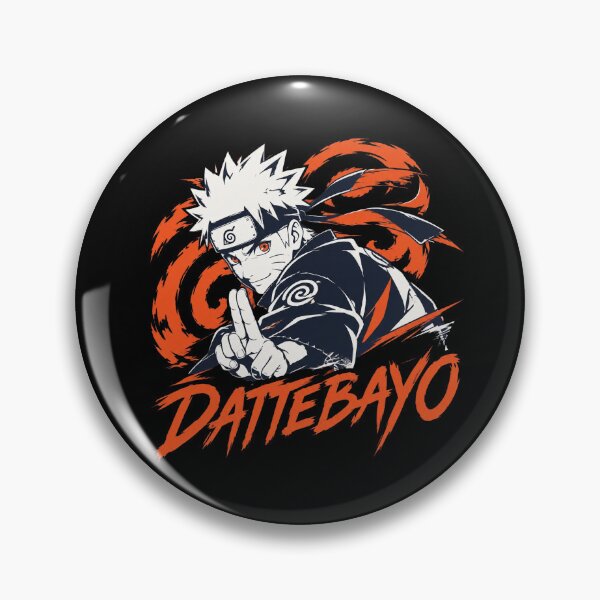 Item preview, Dattebayo Naruto designed and sold by KathyMakeSander.