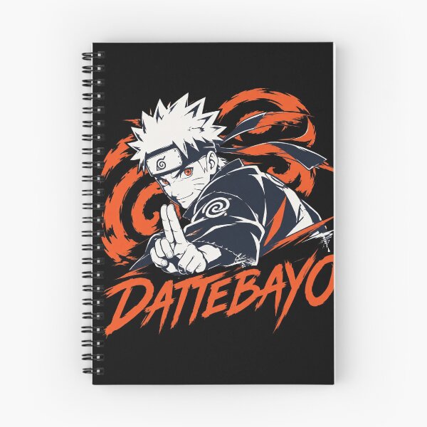 Item preview, Dattebayo Naruto designed and sold by KathyMakeSander.