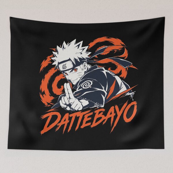 Item preview, Dattebayo Naruto designed and sold by KathyMakeSander.