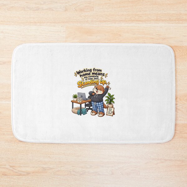 Item preview, Work from home designed and sold by Oddly-Us.