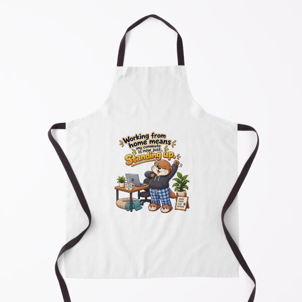 Item preview, Work from home designed and sold by Oddly-Us.