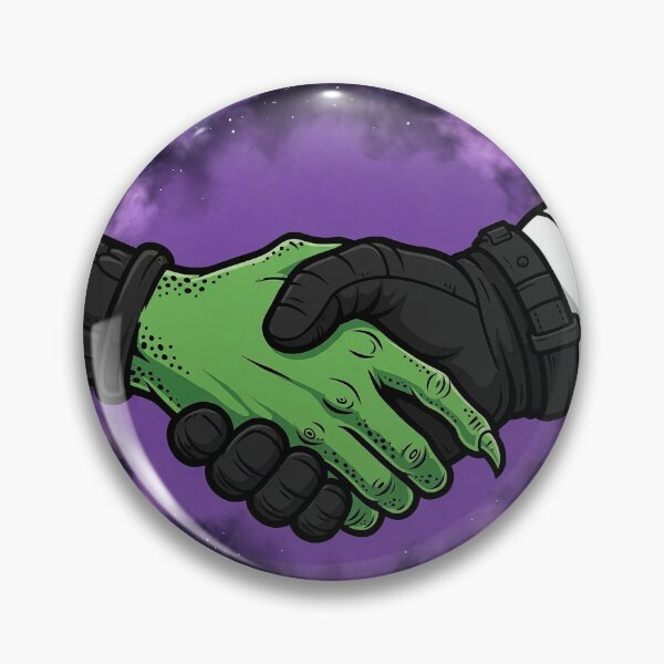 Item preview, Alien Sleeve Astronaut Glove Art designed and sold by Gangster-Design.