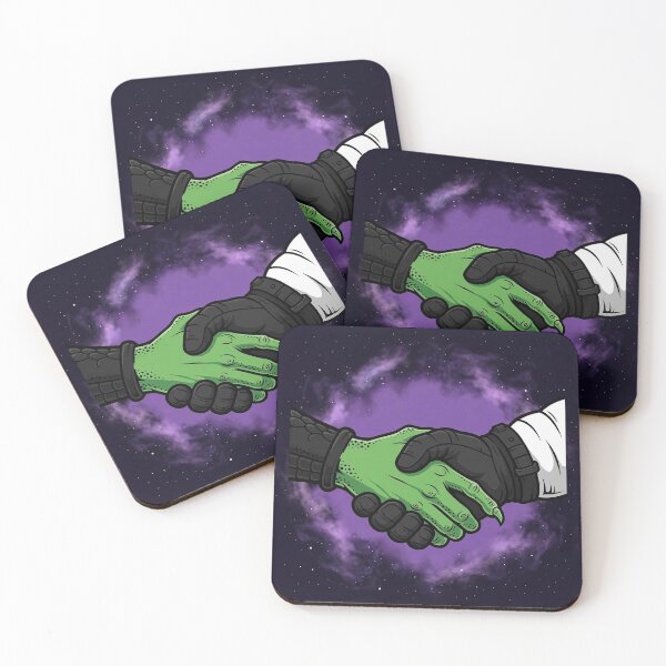 Item preview, Alien Sleeve Astronaut Glove Art designed and sold by Gangster-Design.