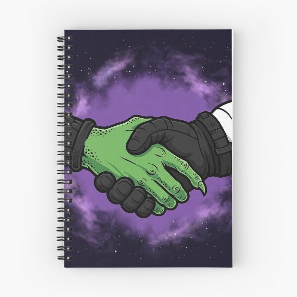 Item preview, Alien Sleeve Astronaut Glove Art designed and sold by Gangster-Design.