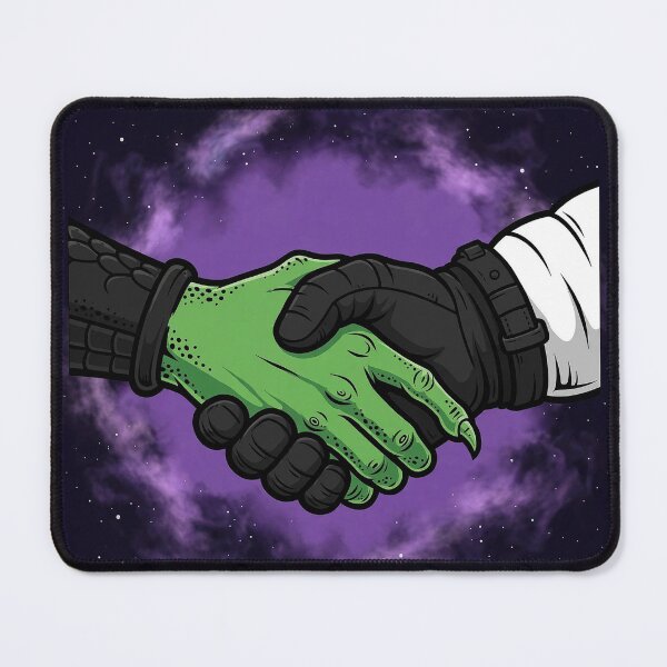 Item preview, Alien Sleeve Astronaut Glove Art designed and sold by Gangster-Design.