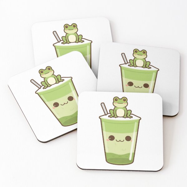 Item preview,  Matcha Frog Serenity designed and sold by Stylestickers55.