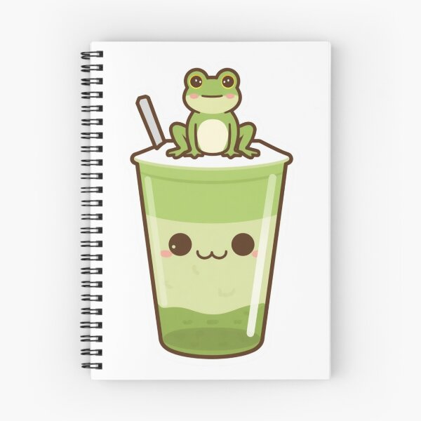 Item preview,  Matcha Frog Serenity designed and sold by Stylestickers55.