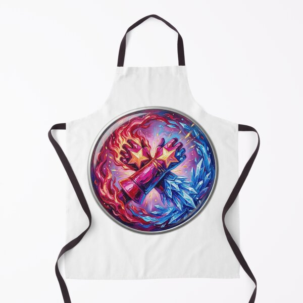 Item preview, Garnet Made of Love Gauntlets Stained Glass Art designed and sold by 0Zetgest.