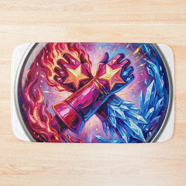 Item preview, Garnet Made of Love Gauntlets Stained Glass Art designed and sold by 0Zetgest.