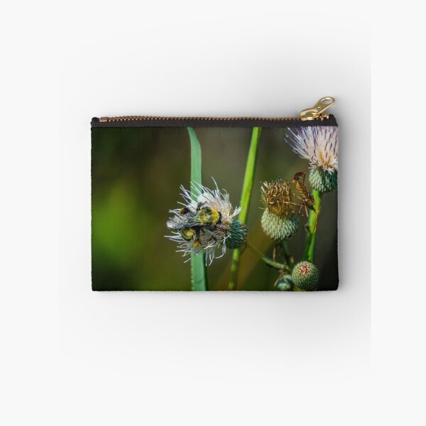 Item preview, Bee on a Flower designed and sold by TinyDinoDesigns.