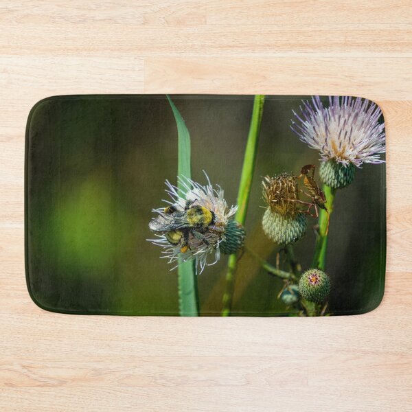 Item preview, Bee on a Flower designed and sold by TinyDinoDesigns.