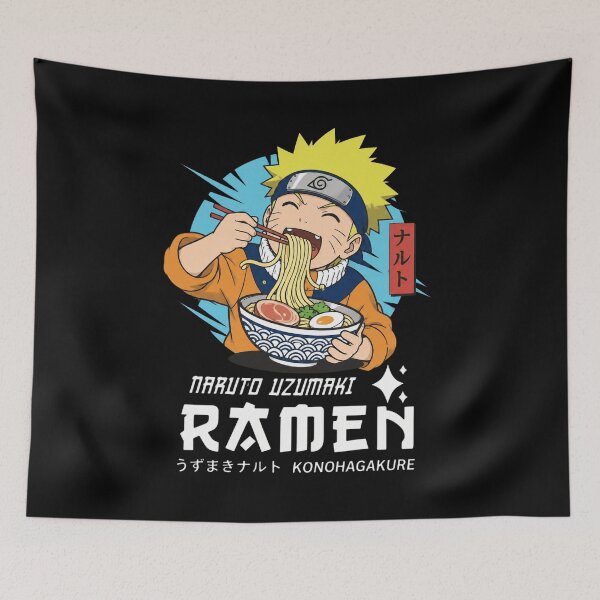 Item preview, Naruto Eating Ramen designed and sold by Eiler101Susanw.