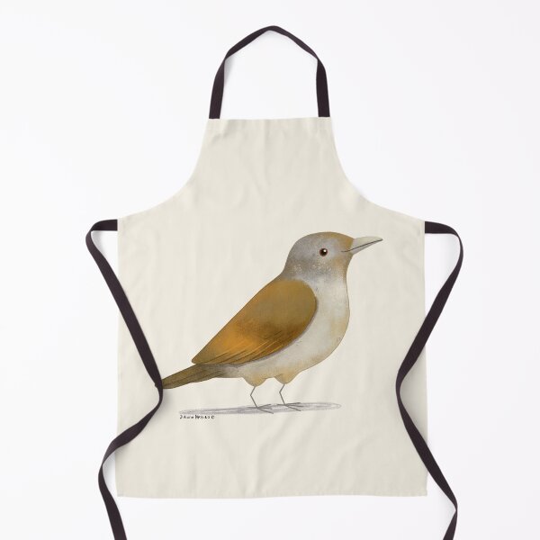 Item preview, Pale Breasted Trush Bird designed and sold by julianamotzko.
