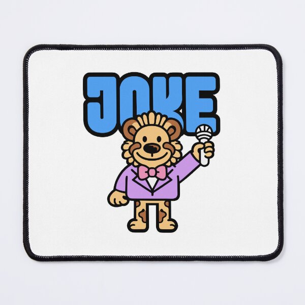 Item preview, Joke - Hyena Stand Up Comedian designed and sold by BysonDesigns.