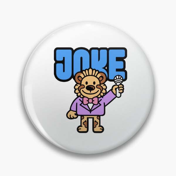 Item preview, Joke - Hyena Stand Up Comedian designed and sold by BysonDesigns.