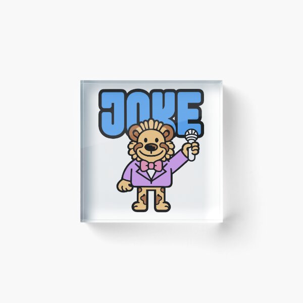 Item preview, Joke - Hyena Stand Up Comedian designed and sold by BysonDesigns.