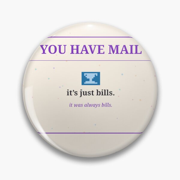 Item preview, You Have Mail Funny Retro Email Sticker Color designed and sold by MojoHill.