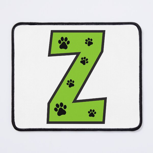 Item preview, Paw print alphabet designed and sold by broadwaygirl142.
