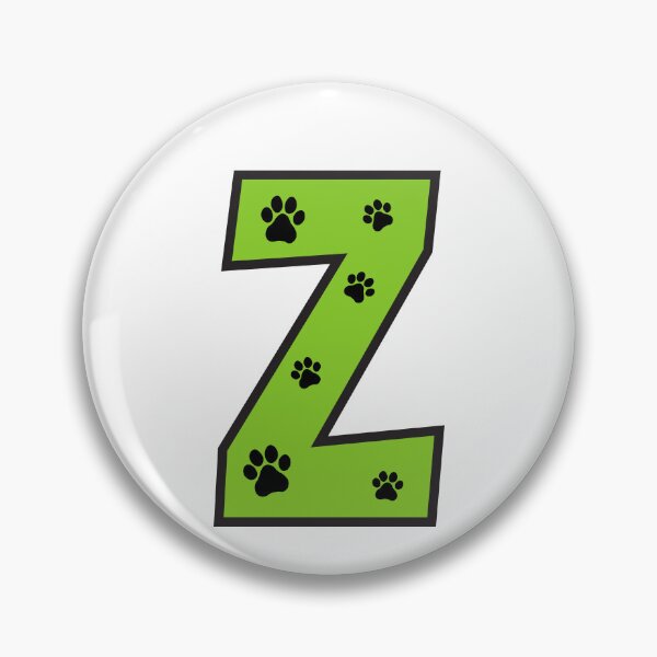 Item preview, Paw print alphabet designed and sold by broadwaygirl142.