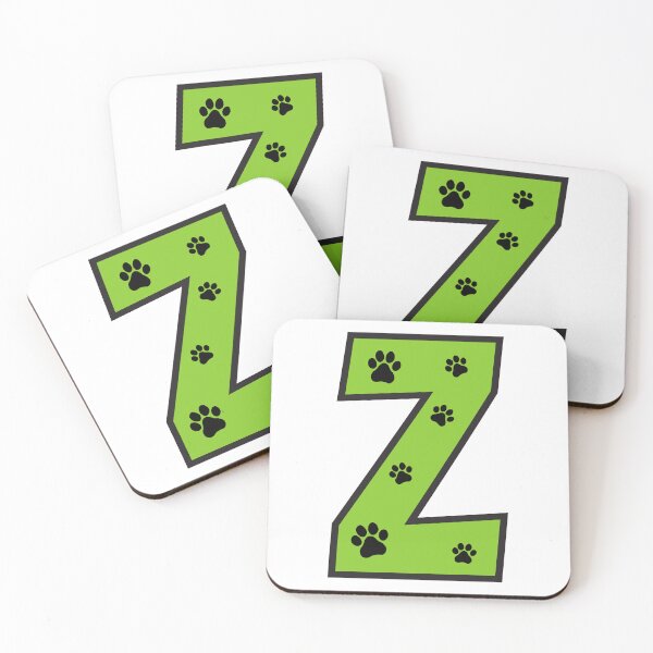 Item preview, Paw print alphabet designed and sold by broadwaygirl142.
