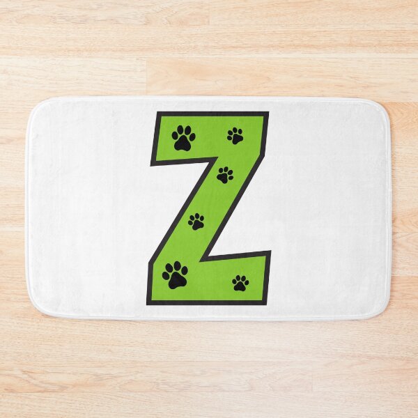Item preview, Paw print alphabet designed and sold by broadwaygirl142.