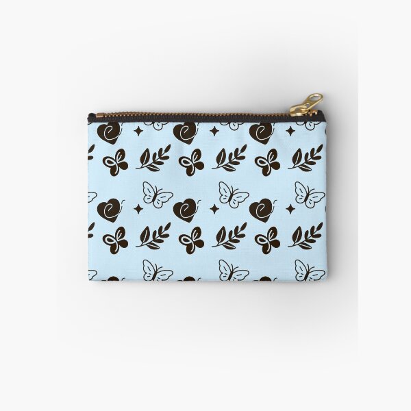 Item preview, Minimalist Butterfly Heart Seamless Pattern Design designed and sold by Porpor Artwork.