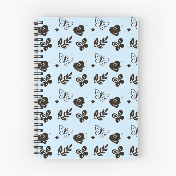 Item preview, Minimalist Butterfly Heart Seamless Pattern Design designed and sold by Porpor Artwork.