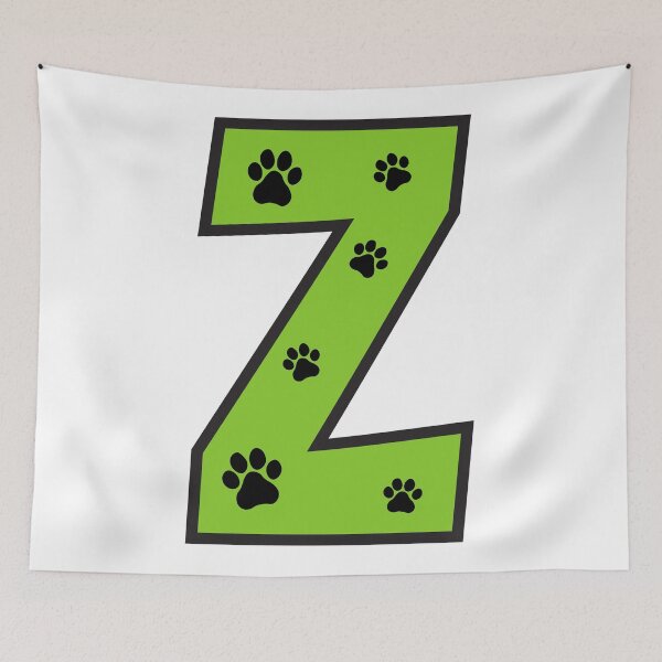 Item preview, Paw print alphabet designed and sold by broadwaygirl142.