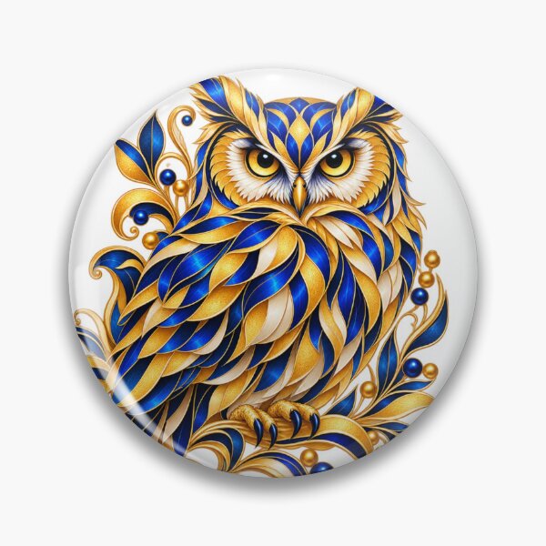 Item preview, Wise Owl designed and sold by NeuroArtGallery.
